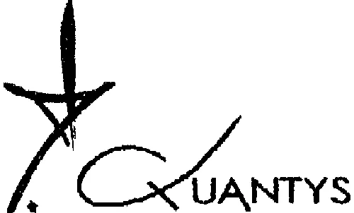 Quantys est une marque déposée par QUANTYS