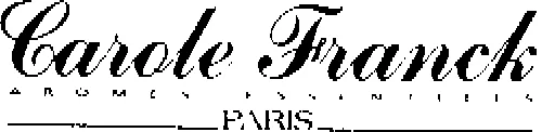 Carole Franck Aromes Essentiels Paris est une marque déposée par SA MATIS