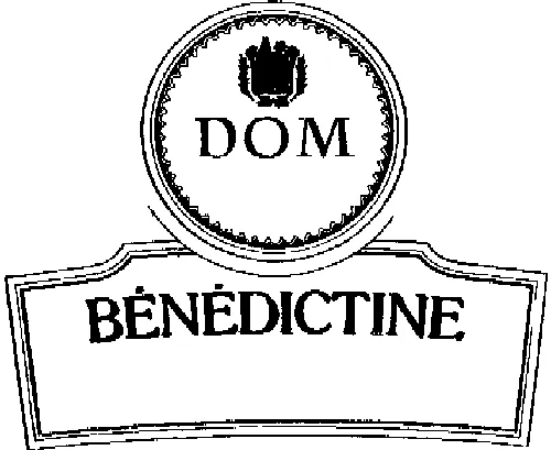 Dom Benedictine est une marque déposée par BACARDI FRANCE