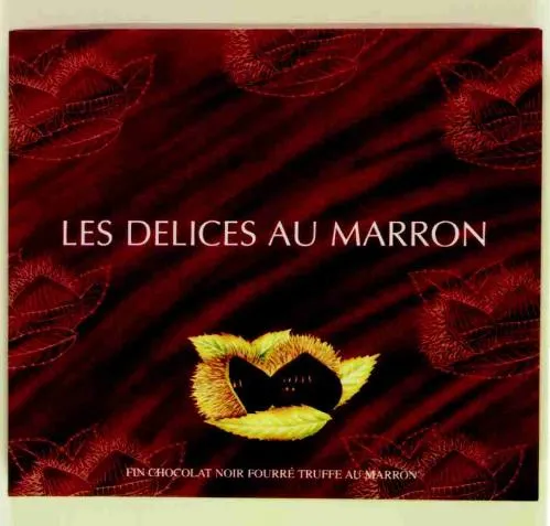 Les Delices Au Marron est une marque déposée par LINDT ET SPRUNGLI