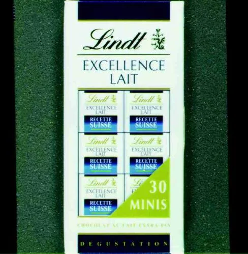 Lindt Excellence Lait Recette Suisse Degustation est une marque déposée par LINDT ET SPRUNGLI