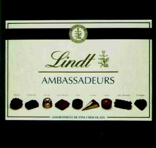 Lindt Ambassadeurs est une marque déposée par LINDT ET SPRUNGLI