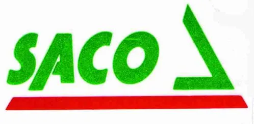 Saco est une marque déposée par ROBERT CHARTIER APPLICATION