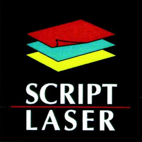 Script Laser est une marque déposée par SCRIPT KOPY (SCRIPT LASER)