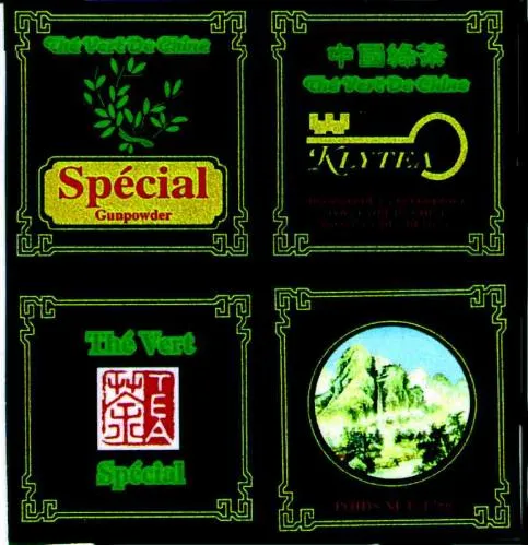 Special Gunpowder The Vert Special The Vert De Chine est une marque déposée par KLY GROUPE