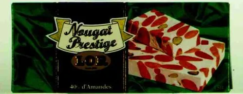 Nougat Prestige Lor est une marque déposée par CONFISERIE DU TECH SA