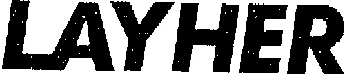 Layher est une marque déposée par LAYHER