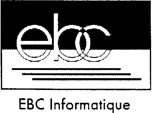 Ebc Informatique est une marque déposée par E.B.C.INFORMATIQUE (EBC)
