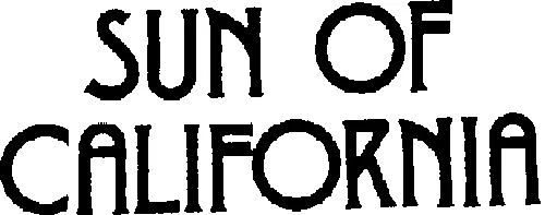 Sun Of California est une marque déposée par BABYLISS SARL