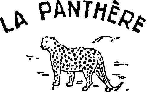 La Panthere est une marque déposée par COUTELLERIE DESSAPT FILS (CODEF)