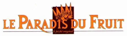 Le Paradis Du Fruit Le Peche Original est une marque déposée par GROUPE PARADIS