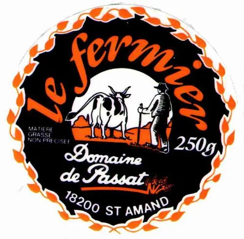 Le Fermier Domaine De Passat est une marque déposée par FROMAGERIE D ORVAL