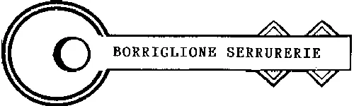Borriglione Serrurerie est une marque déposée par A BORRIGLIONE (LA MAISON DE LA CLE)