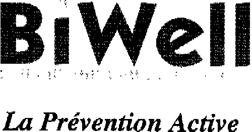 Biwell La Prevention Active est une marque déposée par SACEDI "SOCIETE D'ACTION, DE COORDINATION ET DE DIFFUSION INTERNATIONALE SAS (SACEDI)