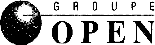 Groupe Open est une marque déposée par GROUPE OPEN
