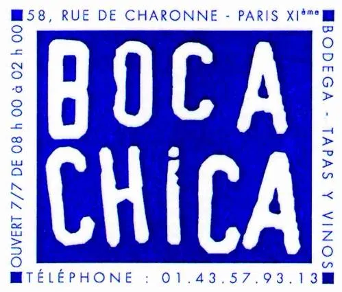 Boca Chica est une marque déposée par ORA (LA BODEGA BOCA CHICA)