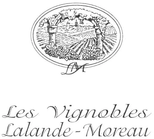 Lm Les Vignobles Lalande-Moreau est une marque déposée par LES VIGNOBLES LALANDE-MOREAU (V*L*M)