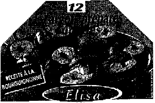 Elisa est une marque déposée par ESCAL ESCARGOT D'ALSACE (NUTRANA-LIESEL ESCARGOTS-LIESEL-ESCAL...)