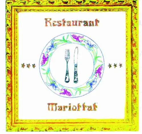 Restaurant Mariottat est une marque déposée par LE PARC (RESTAURANT MARIOTTAT)