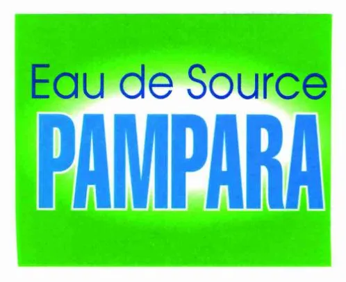 Eau De Source Pampara est une marque déposée par COMPAGNIE GENERALE D'EAUX DE SOURCE (Source Alma)