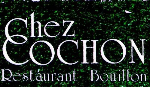 Chez Cochon Restaurant Bouillon est une marque déposée par BERTRAND CASUAL FOOD
