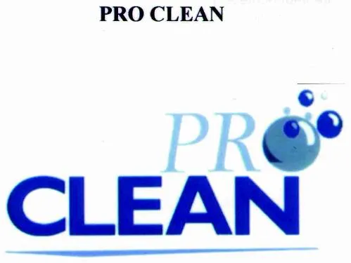 Pro Clean est une marque déposée par SVR DEVELOPPEMENT (HYDRO CLEAN SERVICE)