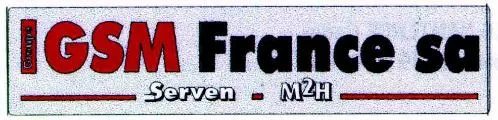 Groupe Igsm France Sa Serven M2H est une marque déposée par GROUPE SERVEN