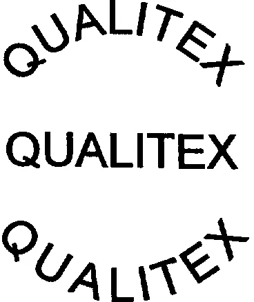 Qualitex est une marque déposée par BUREAU VERIF CHAPITEAUX TENTES STRUCTURE (BVCTS)