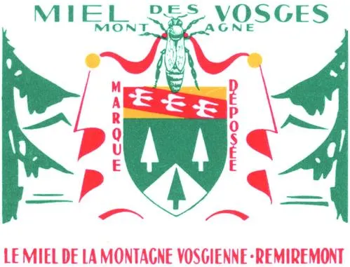 Miel Des Vosges Montagne Le Miel De La Montagne Vosgienne-Remiremont est une marque déposée par SYNDICAT MIEL DE LA MONTAGNE VOSGIENNE