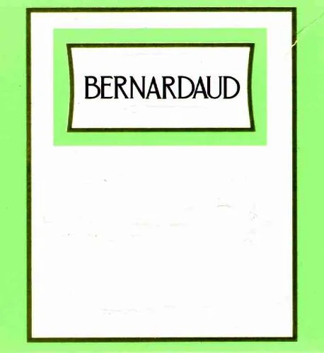 Bernardaud est une marque déposée par BERNARDAUD (PORCELAINES BERNARDAUD)