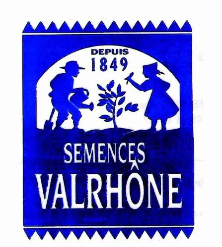 Semences Valrhone Depuis 1849 est une marque déposée par GSN SEMENCES