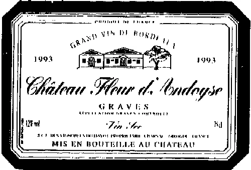 Chateau Fleur D'andoyse est une marque déposée par SOC DES VIGNOBLES DU HAYOT