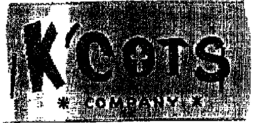 K'cots Company est une marque déposée par COPA COMPAGNIE TEXTILE