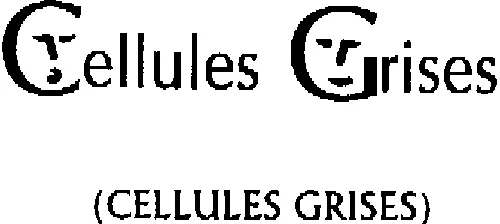 Cellules Grises est une marque déposée par SCPM
