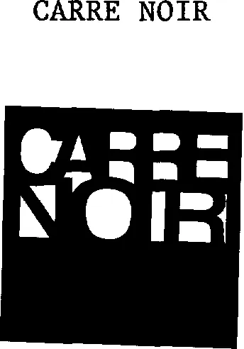 Carre Noir est une marque déposée par SOGEFI DEVELOPPEMENT