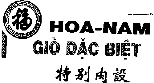 Hoa-Nam Gio Dac Biet est une marque déposée par HOA NAM