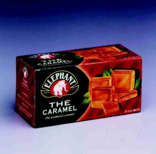 Elephant The Caramel est une marque déposée par FRALIB SOURCING UNIT