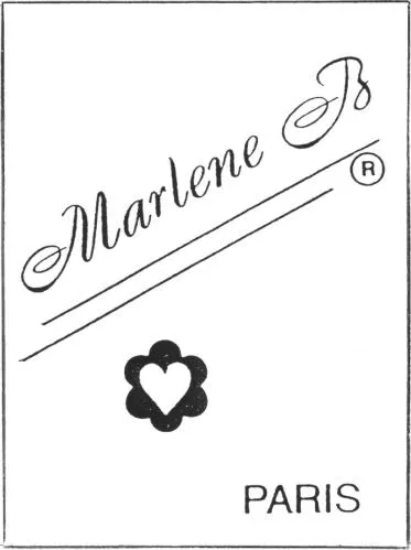 Marlene B est une marque déposée par VAHEVA PARTNERS DIFFUSION (MARLENE B)