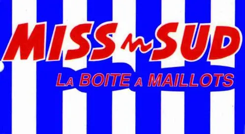 Miss-Sud La Boite A Maillots est une marque déposée par SOCIETE MAILLOTS SERVICE
