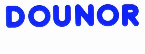 Dounor est une marque déposée par DOUNOR (berry global)