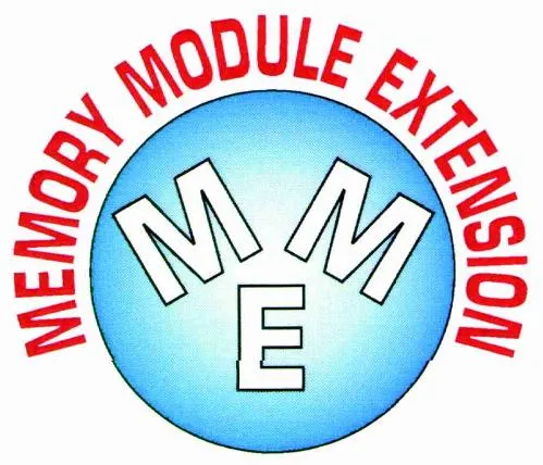 Mme Memory Module Extension est une marque déposée par DP ELECTRONIQUE