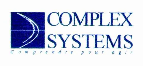 Complex Systems Comprendre Pour Agir est une marque déposée par SPINDATA