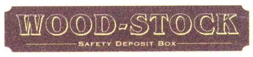 Wood-Stock Safety Deposit Box est une marque déposée par ICD