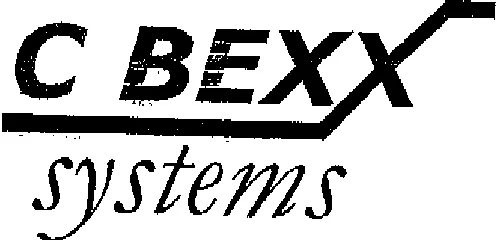 C Bexx Systems est une marque déposée par CBEXX SYSTEMS