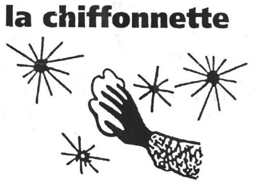 La Chiffonnette est une marque déposée par H 2 O AT HOME 