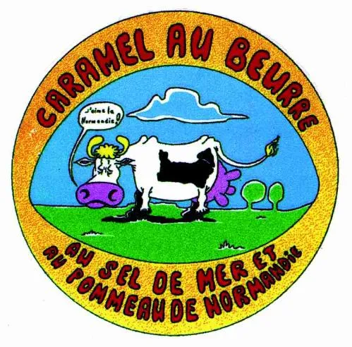 Caramel Au Beurre Au Sel De Mer Et Au Pommeau De Normandie est une marque déposée par MON PARI GOURMAND