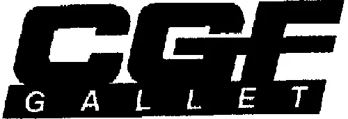 Cgf - Gallet est une marque déposée par MSA FRANCE