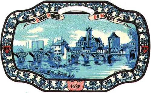 Sucre D'orge De Moret 1638 est une marque déposée par DES LIS CHOCOLAT