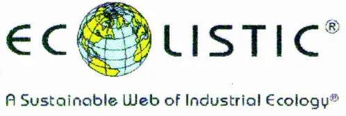 Ecolistic A Sustainable Web Of Industrial Ecology est une marque déposée par FLOW GROUP