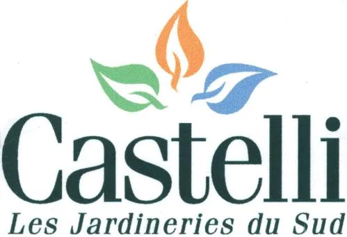 Castelli Les Jardineries Du Sud est une marque déposée par CASTELLI GROUPE